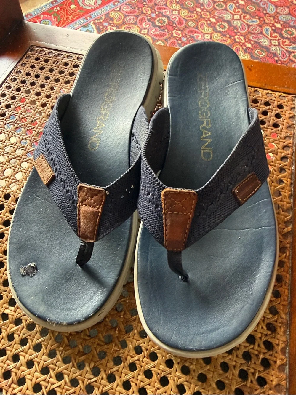 Cole Haan Zero Grand non skid Flip Flops